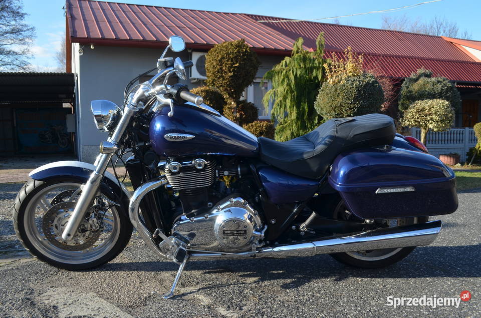 Triumph Thunderbird 1700 Raider Xv 1900 stryker 28000km Nowa Dęba