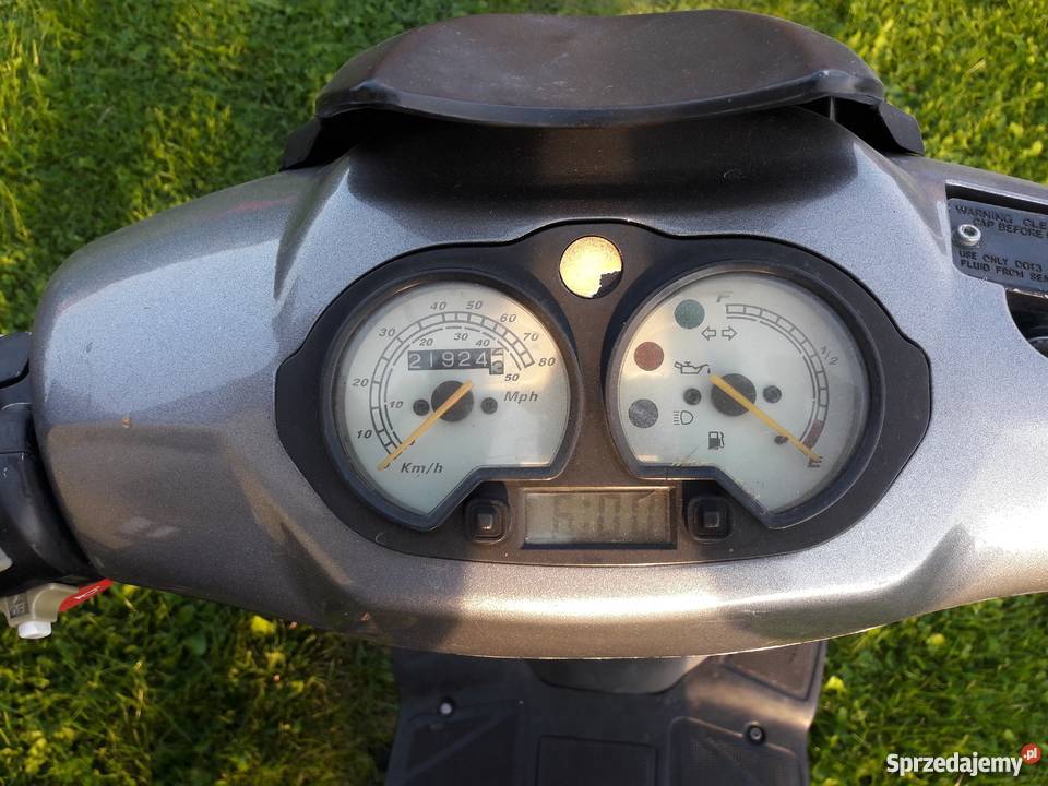 CPI hussar suzuki oszczędny sprawny małe żółty Bielsko-Biała