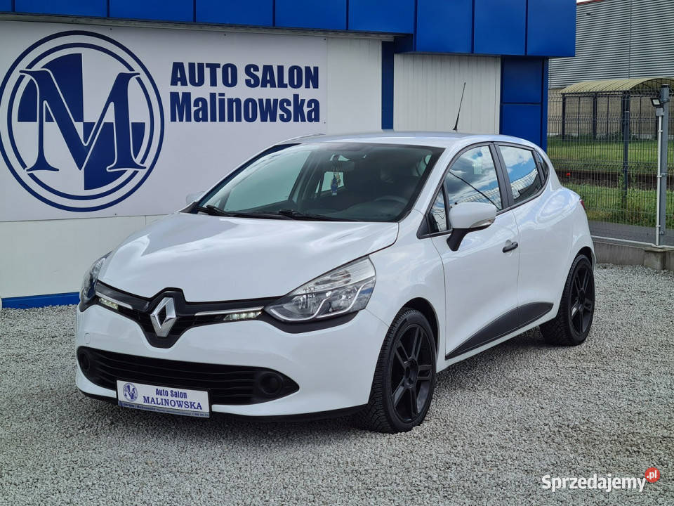 Renault Clio Navi Klimatyzacja Led Tempomat Wągrowiec