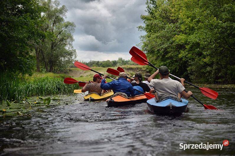 Powłoka do kajaka rosyjskiego Tajmień2 Taimen Warszawa sprzedam