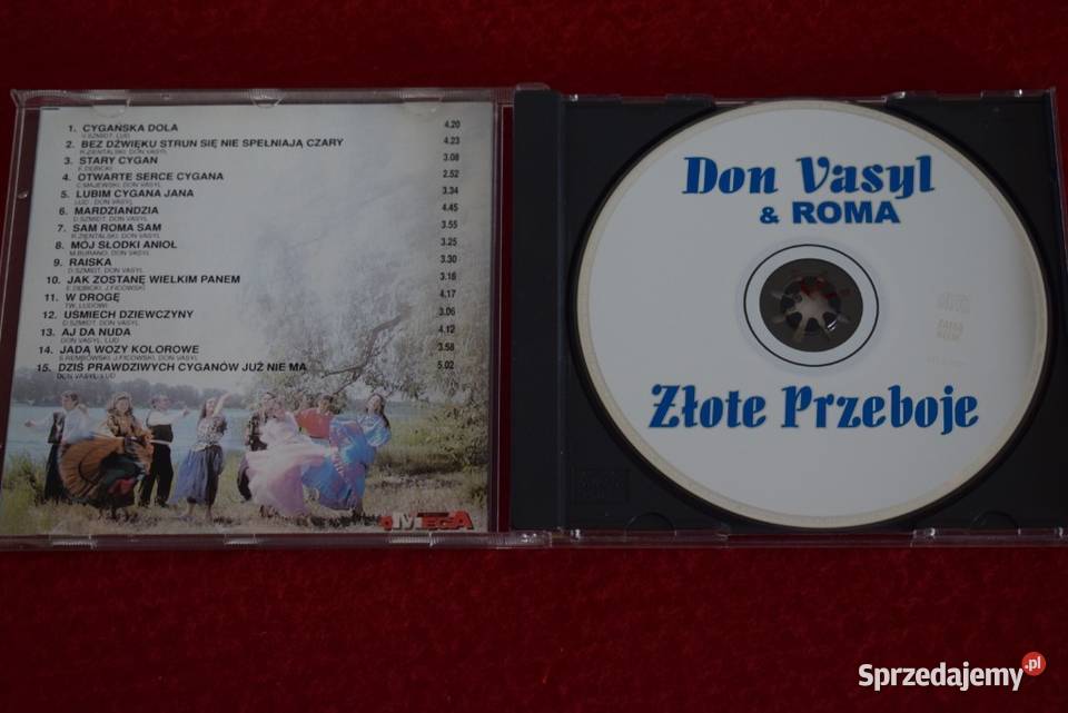 Don Vasyl Roma złote przeboje kujawsko-pomorskie Chełmno
