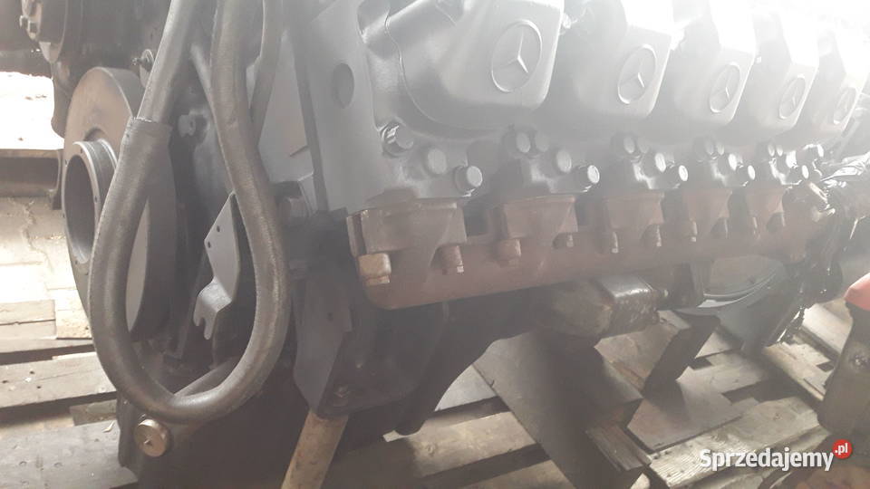 Silnik V10 OM443 OM423 Mercedes 2633 3233 2533 śląskie Częstochowa