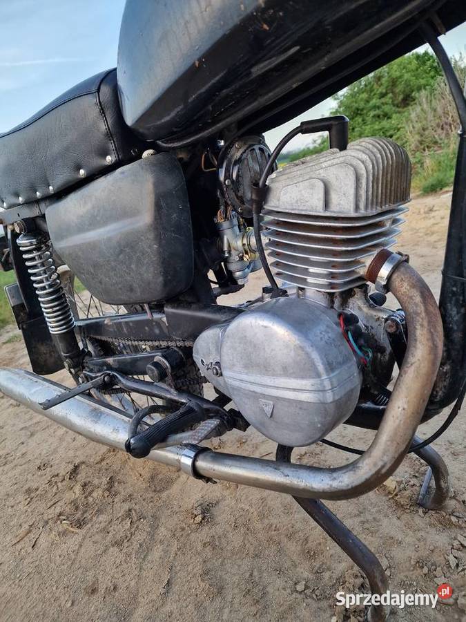 Wsk 125 PRL Motorynka Romet Etz MZ Simson 125cm3 Nysa