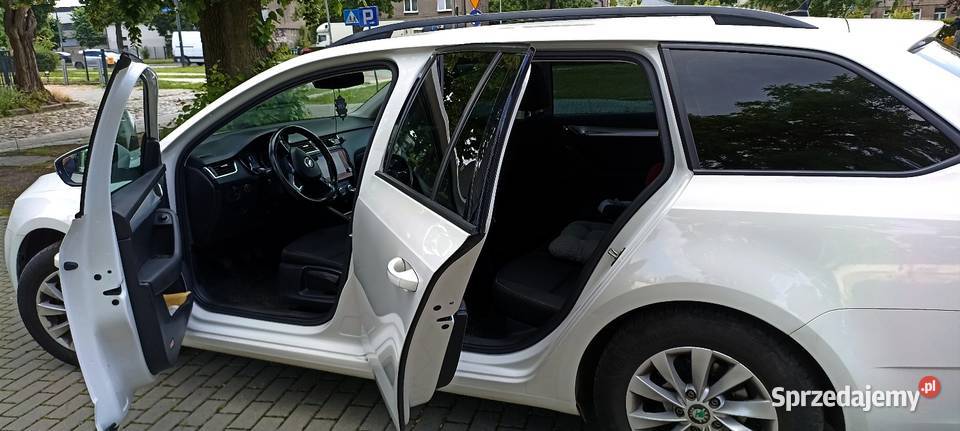 Skoda Octavia Kombi FL klimatyzacja Škoda łódzkie Łódź