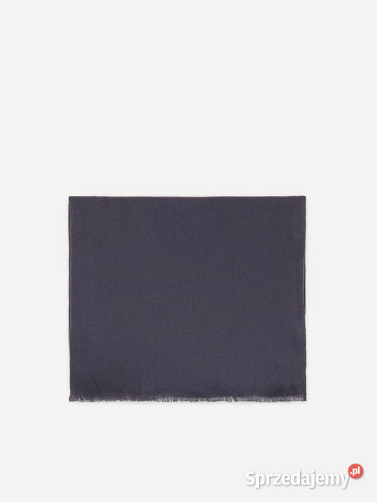 Nowy czarny szal szalik długi duży oversize Szczecin