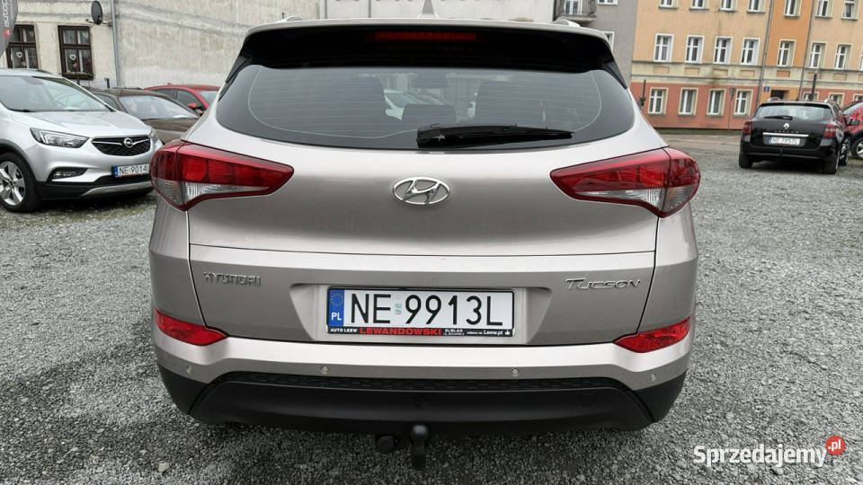 Hyundai Tucson Benzyna Zarejestrowany kamera cofania Elbląg