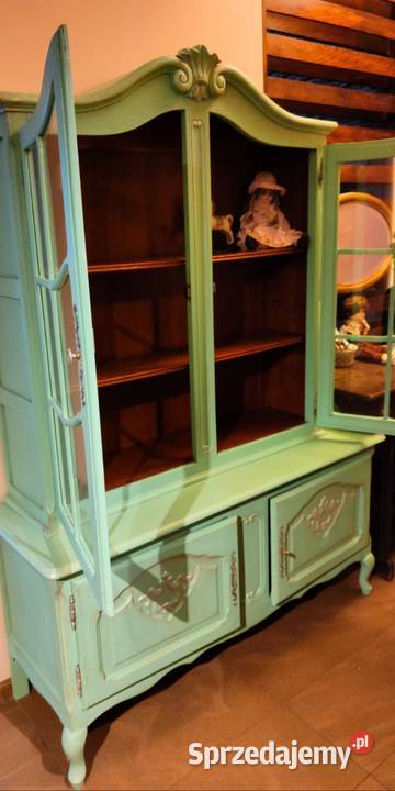 Witryna biblioteczka odnowiona przeszklona w podkarpackie Rzeszów