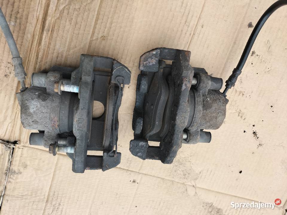 FORD FIESTA MK5 MK6 JARZMO ZACISK HAMULCOWY zaciski lubelskie Kamień-Kolonia