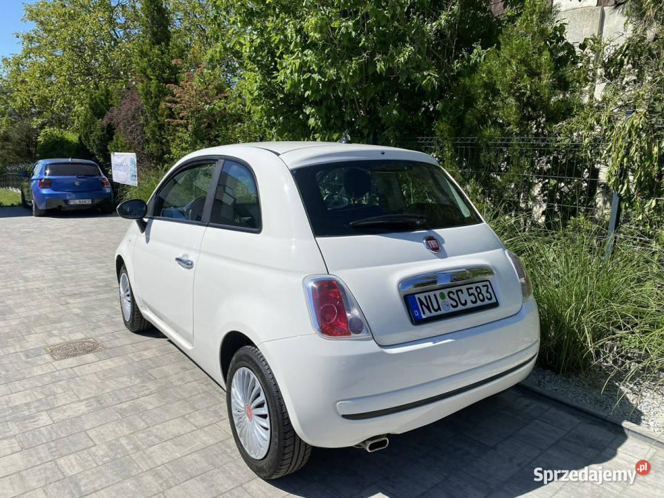 Fiat 500 MANUAL ZADBANY Niski oryginalny wielkopolskie