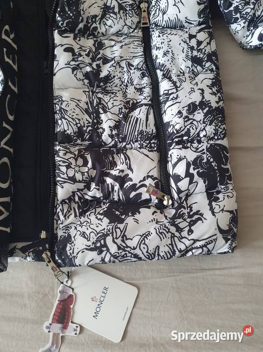 NOWA damska kurtka zimowa Moncler z kapturem XL Gdynia