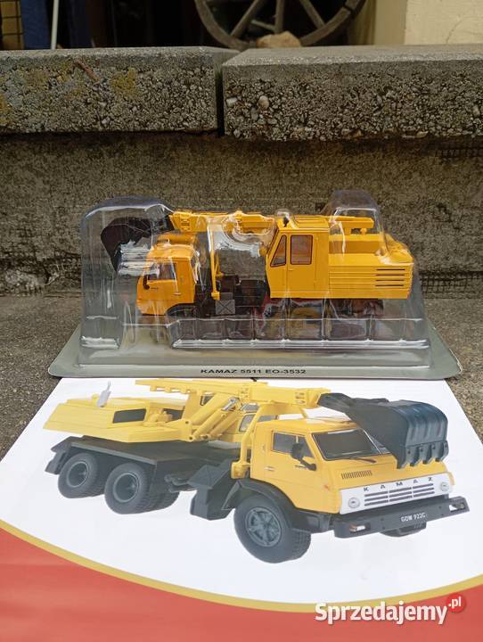 KAMAZ 5511 EO 3532 Koparka Kultowe auta