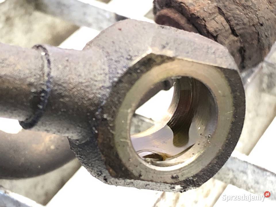 WĄŻ WSPOMAGANIA AUDI A3 8L 16 101 9606 PRZEWÓD Przewody układu wspomagania Części samochodowe