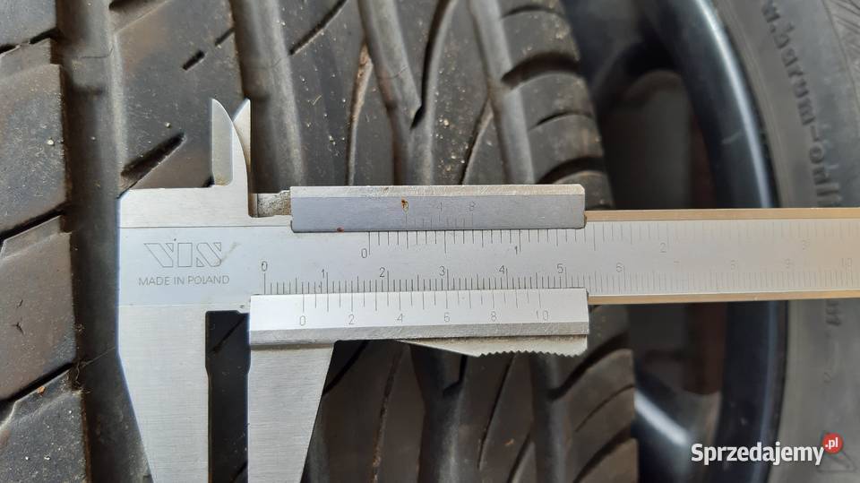 Felgi aluminiowe 15 z oponami Barum