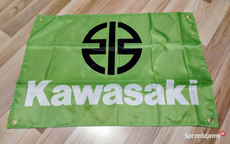 Baner 90x60 mocny materiał BSA kawasakibenelli Gniezno