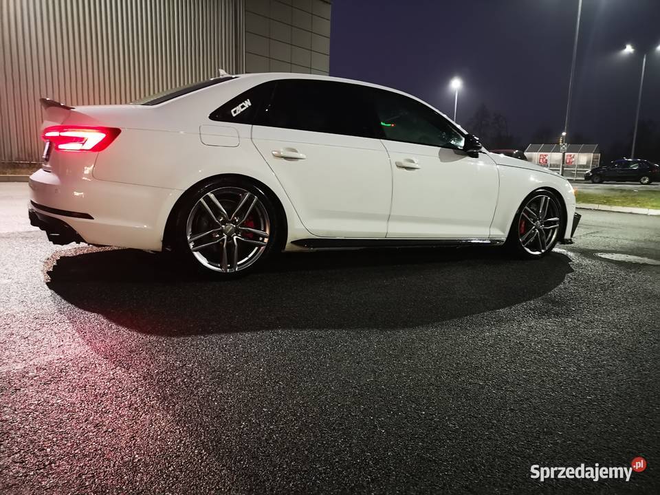 Audi s4 b9 17r porobiona Dęblin