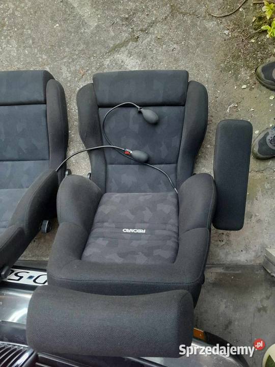 Fotele Recaro Expert Modular Sportsitze kubełki Wrocław sprzedam