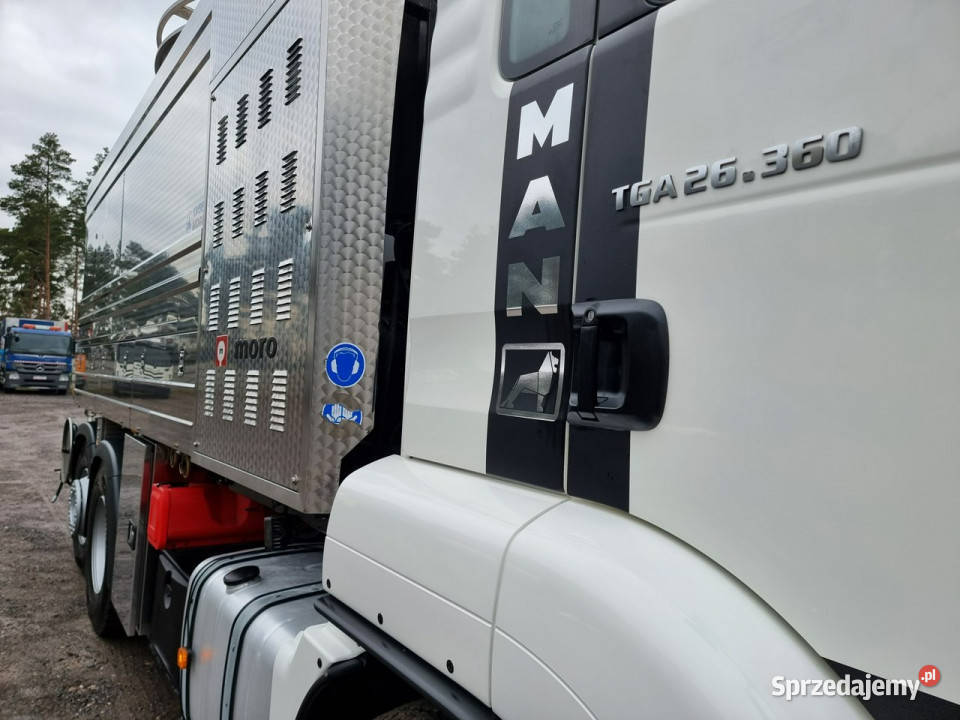 MAN KAISER MORO ADR WUKO do zbierania odpadów Rok produkcji 2007 Samochody ciężarowe świętokrzyskie Daleszyce