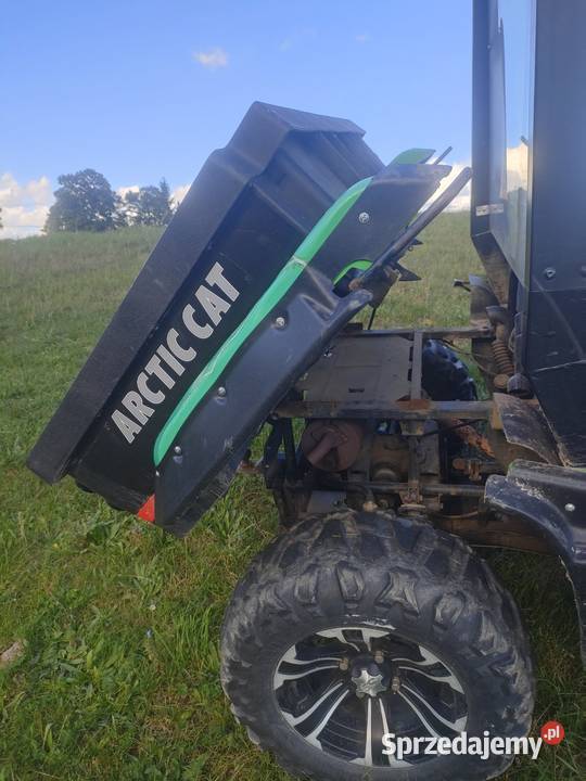 Artic cat Quad ATV pojazd użytkowy Arctic Cat Krzywe sprzedam