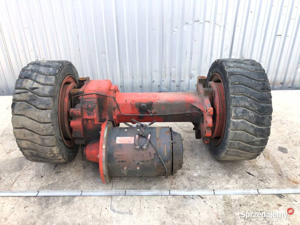 OŚ PRZÓD Z NAPĘDEM ELEKTRYCZNYM LINDE Linde E 40