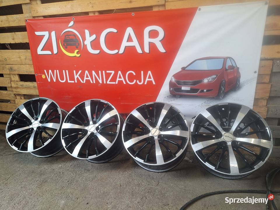 Alufelgi 5x100 18 ET30 Audi Seat Skoda VW koła Choceń