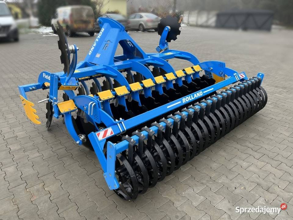 Brona talerzowa FIELD BT 560 talerzówka agregat Kluczbork