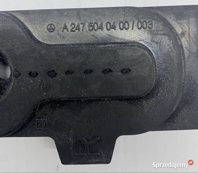 Poduszka prawą chłodnicy wody Mercedes C118 W177 sprzedam