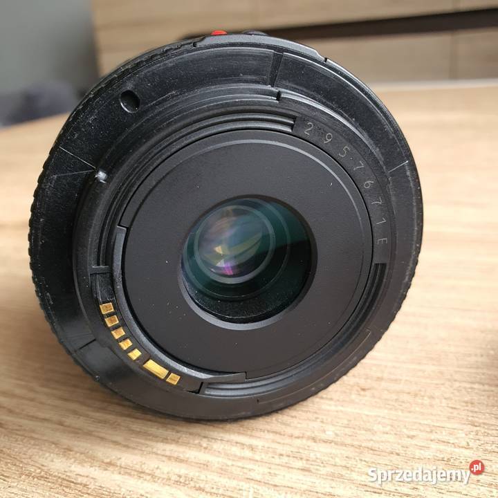 Canon 3580 mm obiektyw Nowa Sól