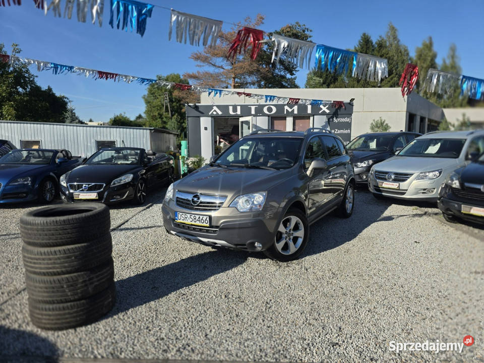 Opel Antara 163 PRZEBIEG AUTOMAT 20 DIESEL 4x4 dolnośląskie