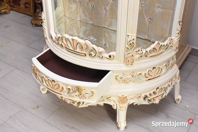 Ekskluzywna Witryna Barokowa Przeszklona Kraków