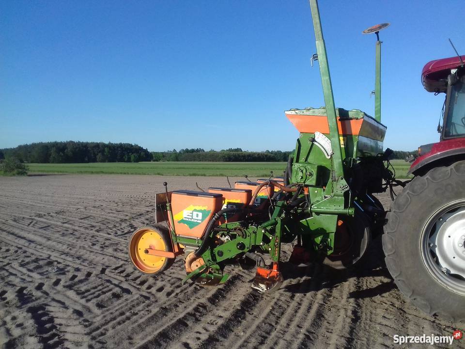 Siewnik punktowy pneumatyczny do kukurydzy Amazone Zakrzyn