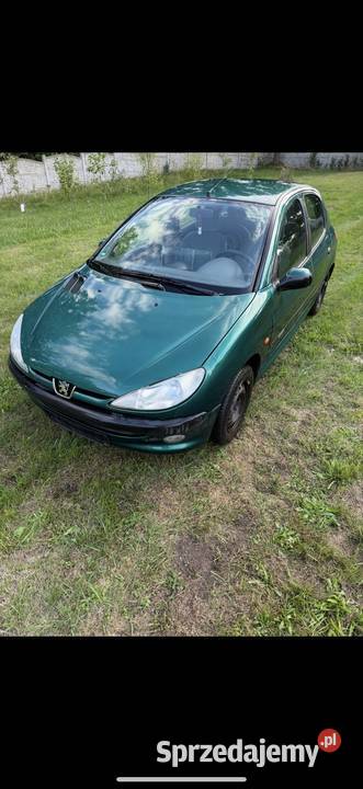 Peugeot 206 1999 106000 Przebiegu z Niemiec sprowadzony Brody