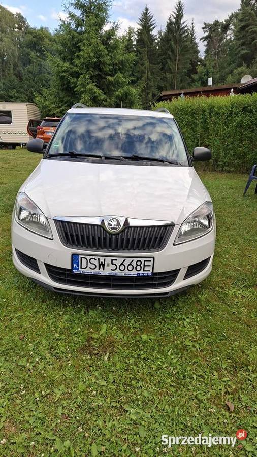 Skoda fabia 12 nieuszkodzony dolnośląskie