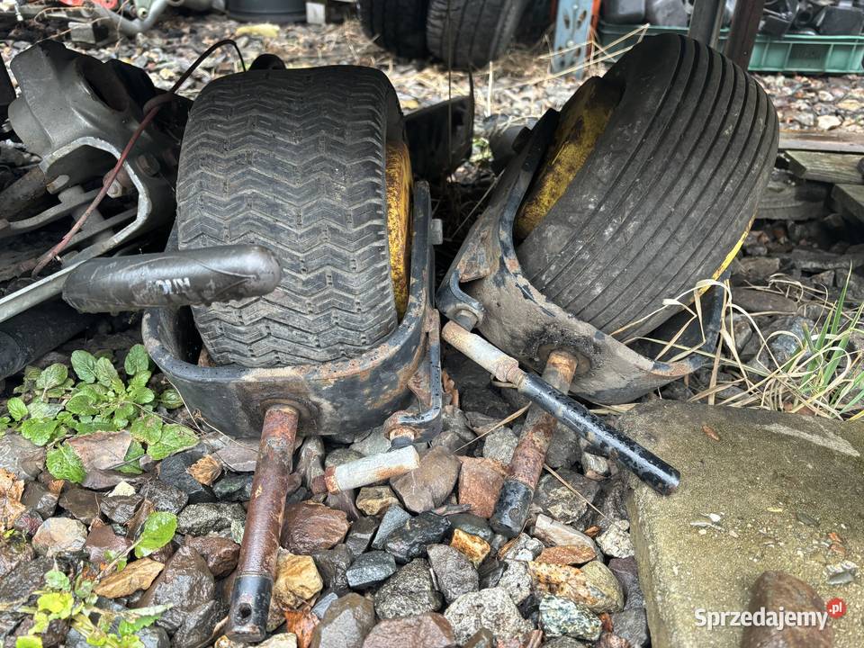 Koła obciążniki John deere F 510 525 535 Kłobuck