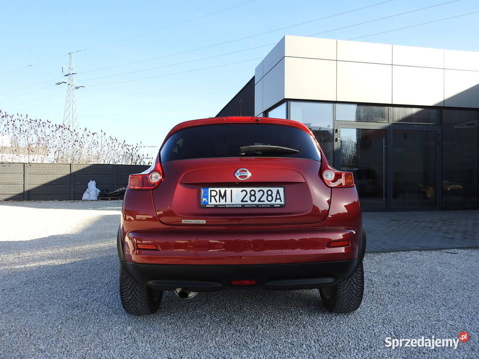 Nissan Juke 190 Bezwypadkowy Oryginalny lakier elektryczne szyby Mielec