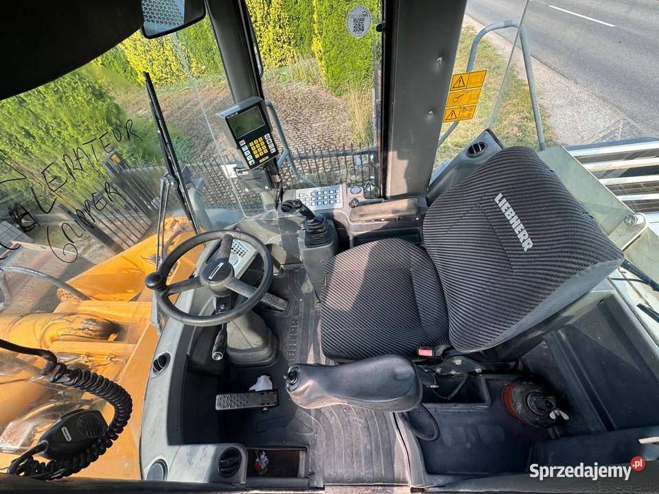 Ładowarka kołowa Liebherr L564