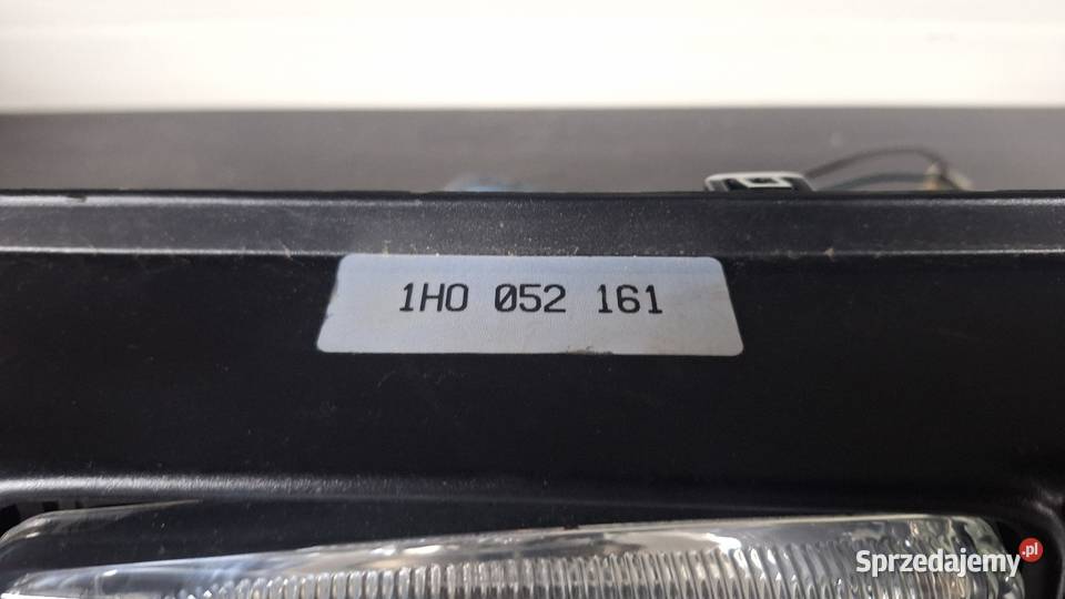 Grill przedni Votex z halogenami VW Golf MK3