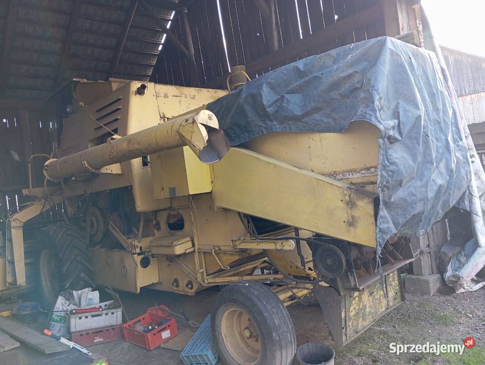 Kombajn zbożowy Holland 1530 Rolnictwo Węchadłów