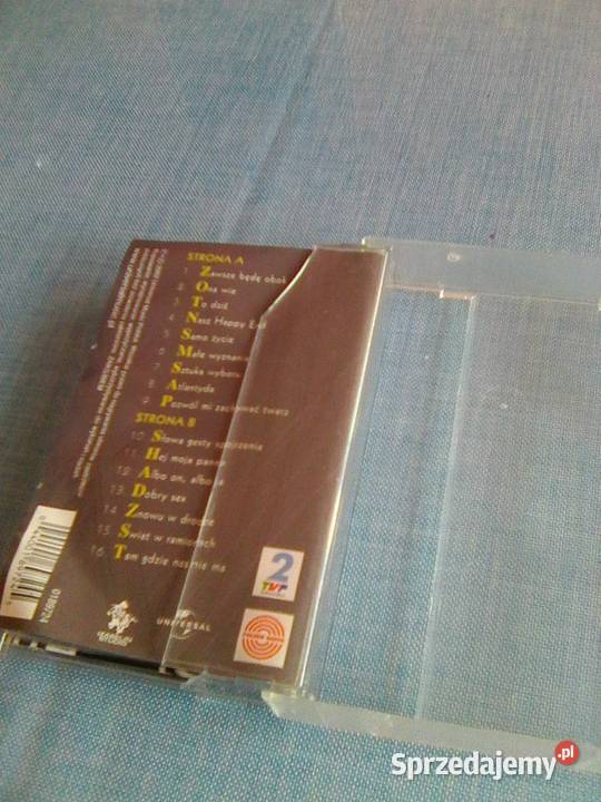 Kasety Polskie 1 płyta mazowieckie Warszawa