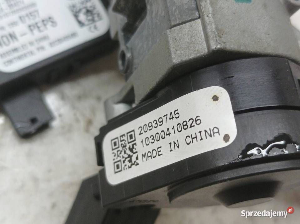 STACYJKA Opel Astra IV 2009 2020 J