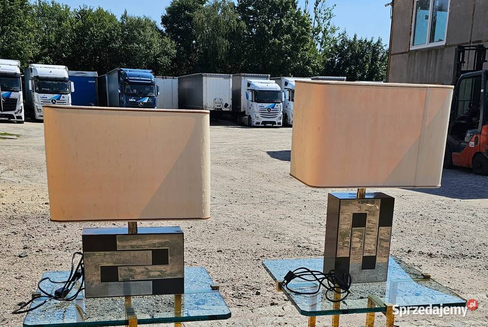 DESIGN Lampka projektu Philippe Jean lata 70 Wałbrzych