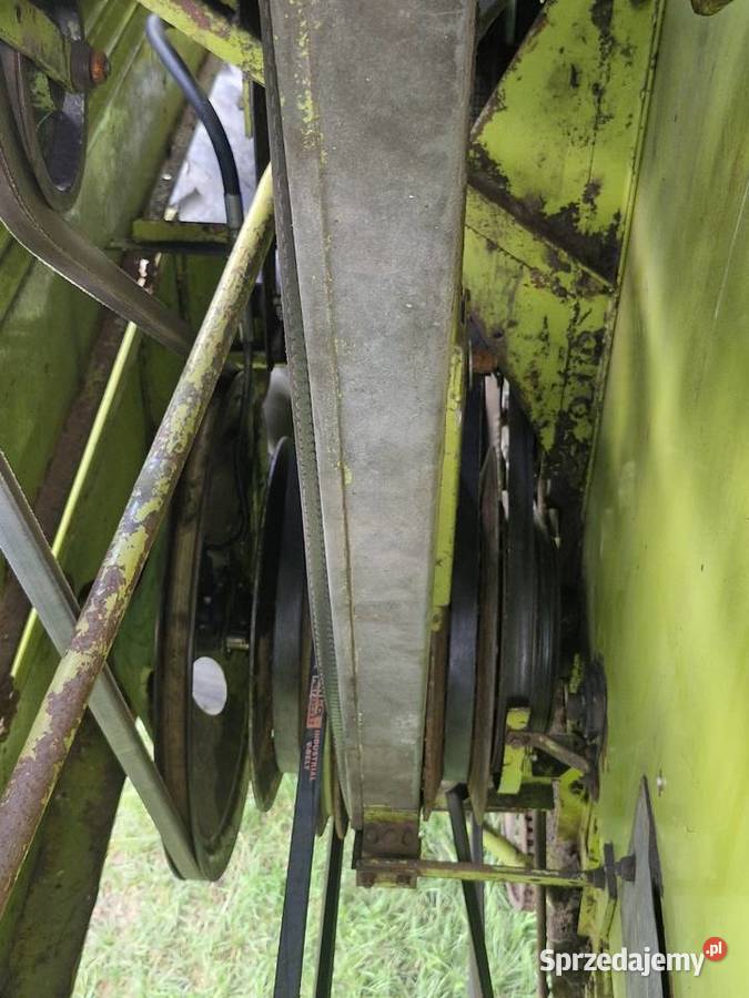 Kombajn zbożowy Claas mercator 75 perkins 360 Mostkowo sprzedam