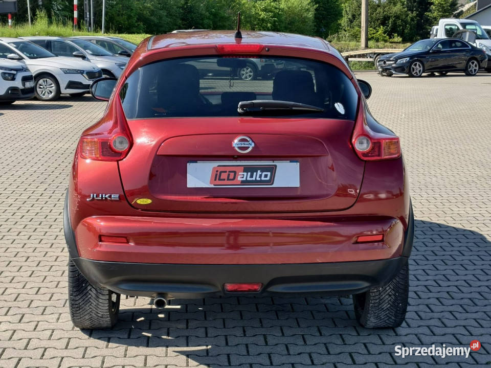 Nissan Juke 16 benzyna 117 nawigacja climatronic Kęty sprzedam