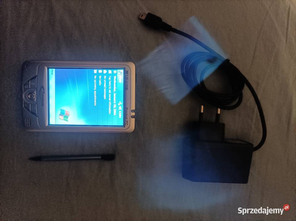 Sprzedam komputer kieszonkowy Pocket pc Przekątna ekranu 4.5 Opole