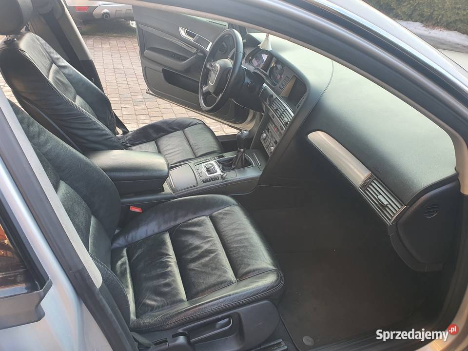 AUDI A6 2006 27 DIESEL srebrny Łęg Tarnowski