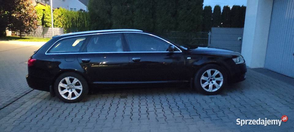 Audi A6 C6 2005 kombi Anglik 24 V6 benzyna kupiony w Polsce