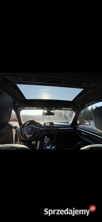BMW F30 330i Xdrive Mszana Dolna sprzedam