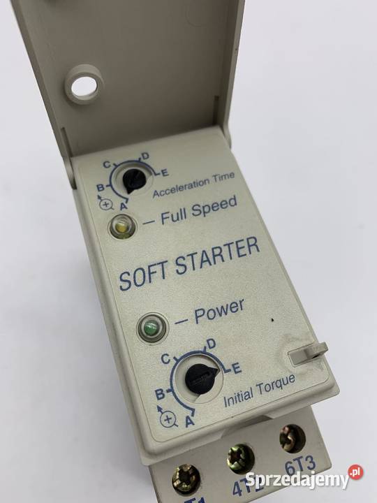 Telemecanique LH4N106QN7 3kW Soft Starter Warszawa