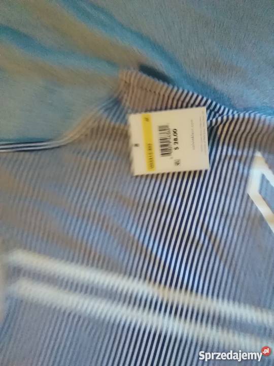 Calvin klein nowy t shirt koszulka bluzka nowa z Gniezno