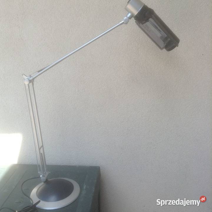 Lampka biurkowa z regulacją ustawienia w wielu Opole sprzedam