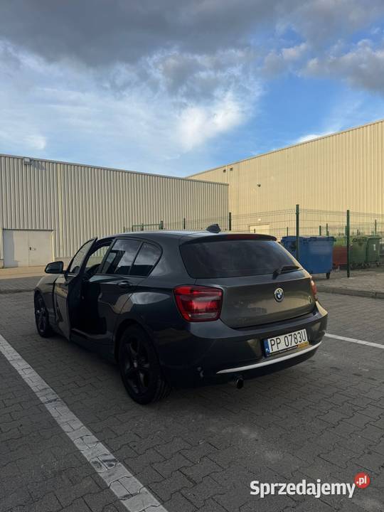 Bmw 118d wersja urban Zamiana Legnica
